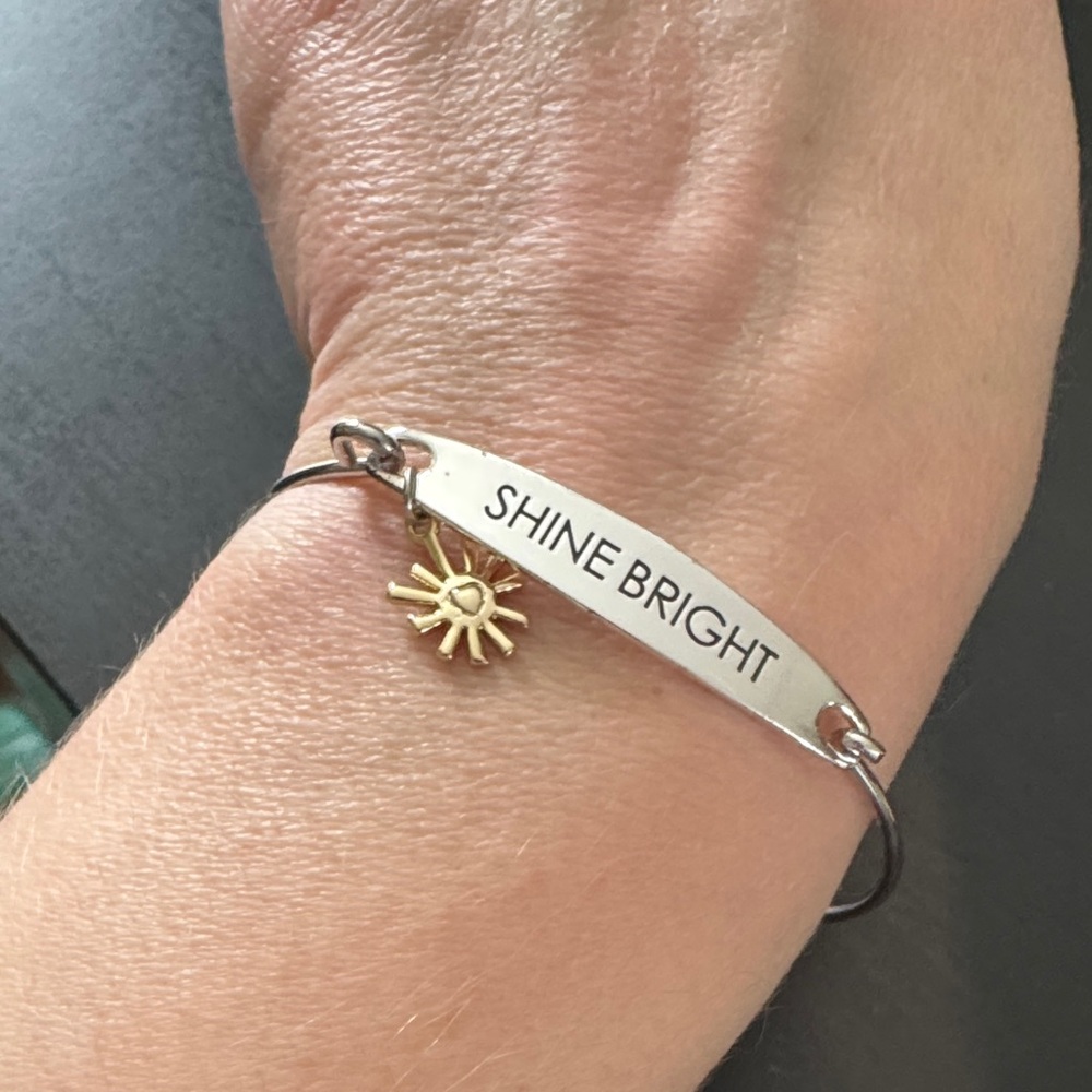 Shine Bright Bracelet with Sun Charm